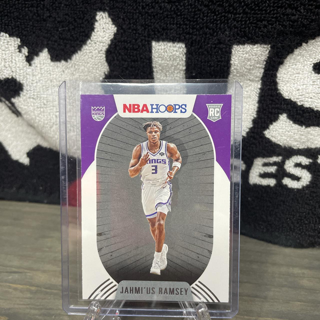 Jahmi’us Ramsey rookie card No.236 nba hoops 20202021 Depop