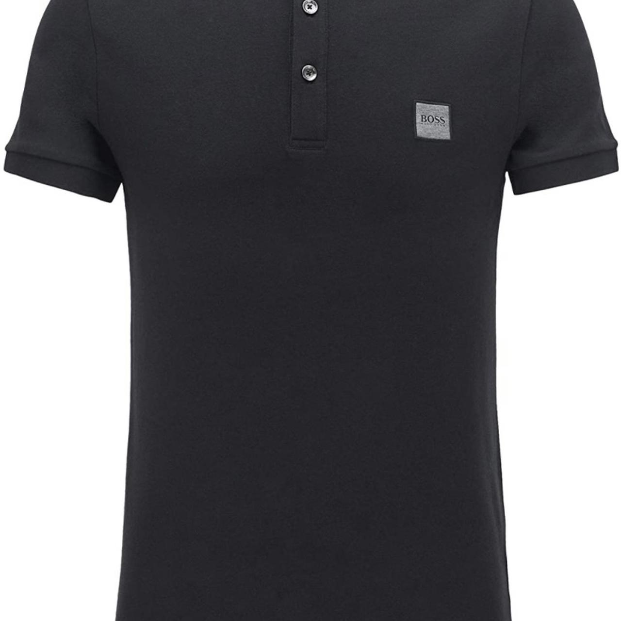 Hugo boss deals passenger polo black