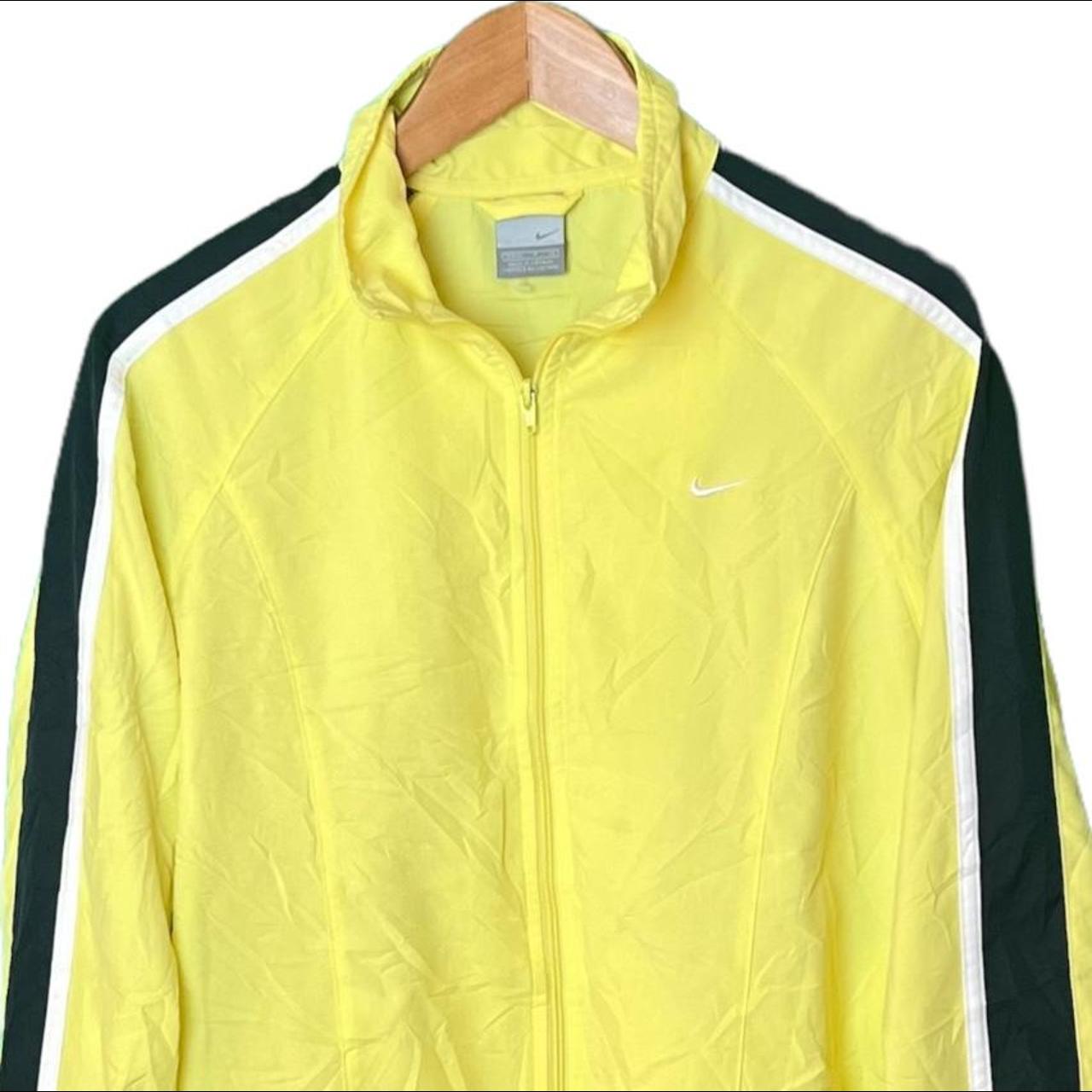 Nike Women's Yellow Jacket Depop