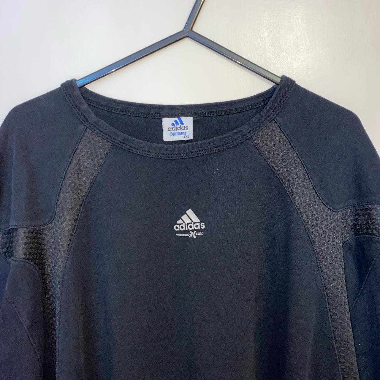 Adidas vintage T shirt SIZE 3XL but fits like an... - Depop