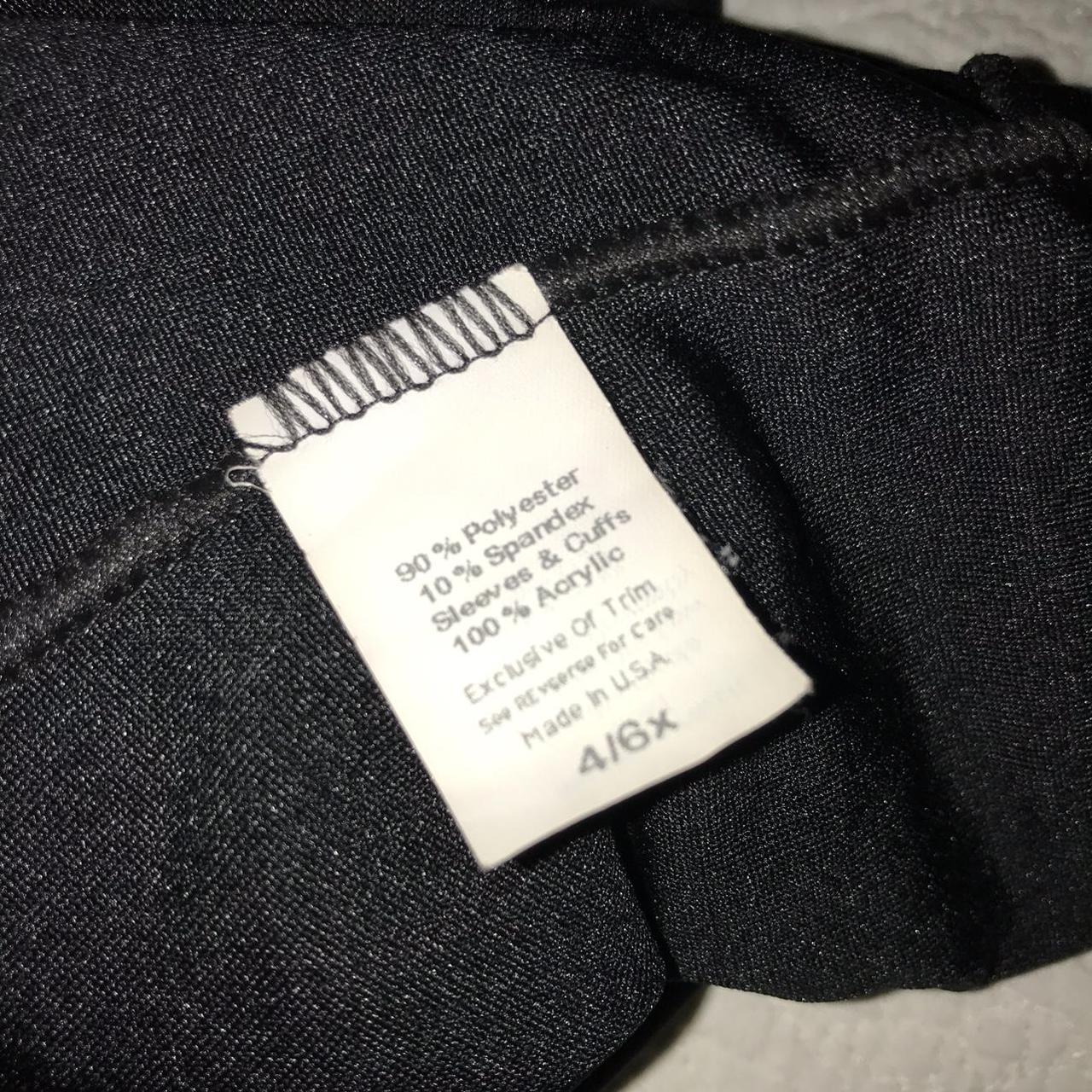 Altho this bodysuit is labeled 4/6x it has tons of... - Depop