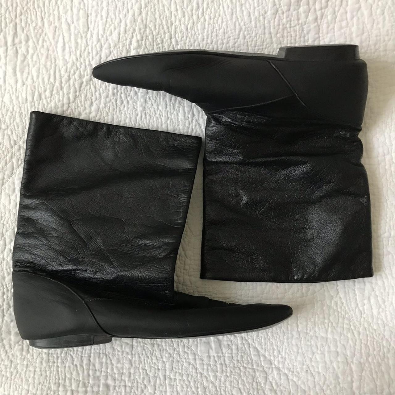 Louis Vuitton Wonderland Flat Ranger Boots. NEVER - Depop