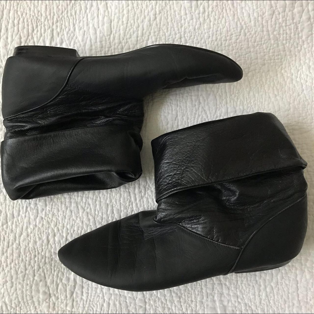 Louis Vuitton Wonderland Flat Ranger Boots. NEVER - Depop