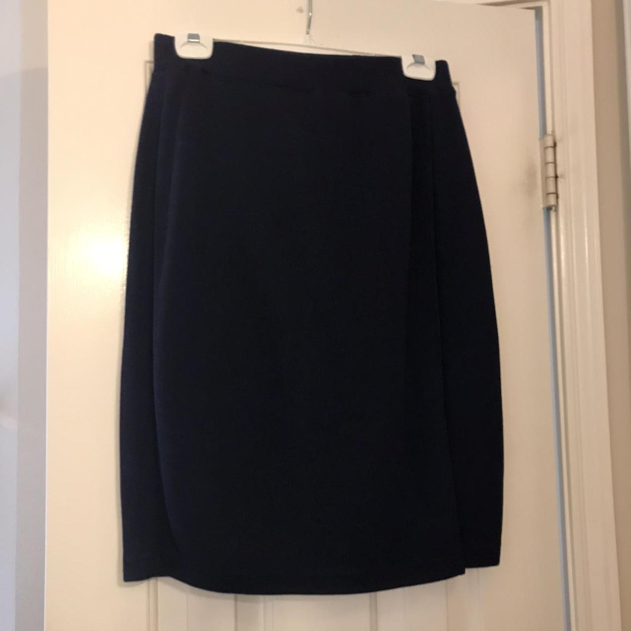 Women's Navy Skirt | Depop