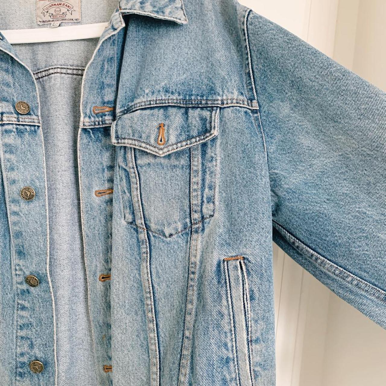 Armani jeans outlet denim jacket