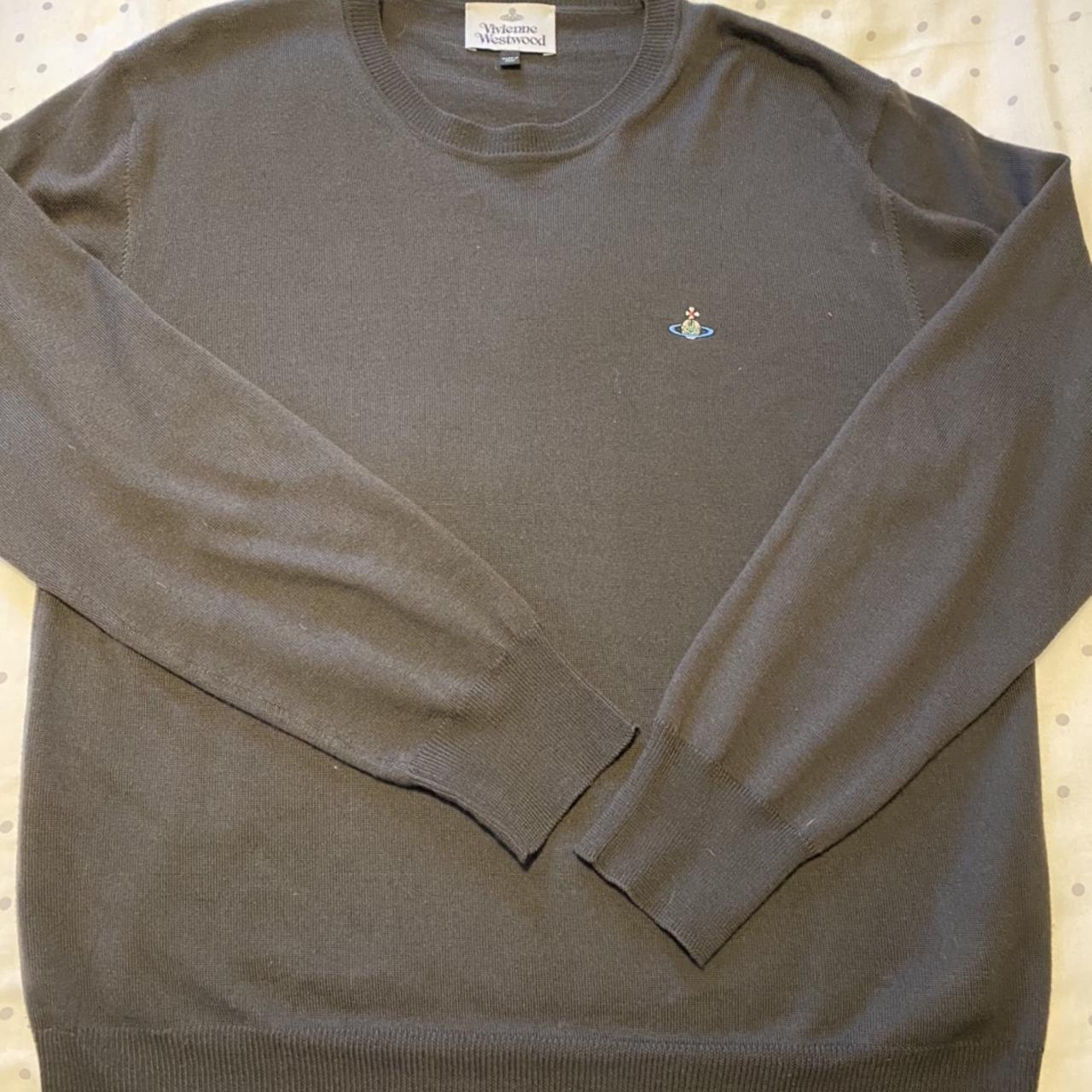 Vivienne westwood hot sale grey jumper