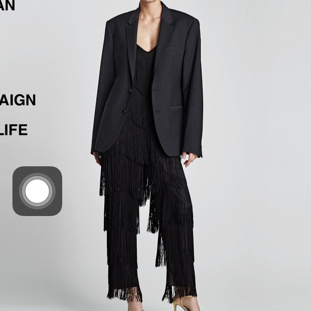 Sold Out Zara tassel jumpsuit size S,