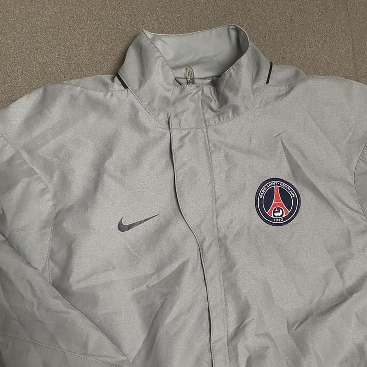 Vintage PSG Nike Jacket, 2000’s, Mens Medium,... - Depop