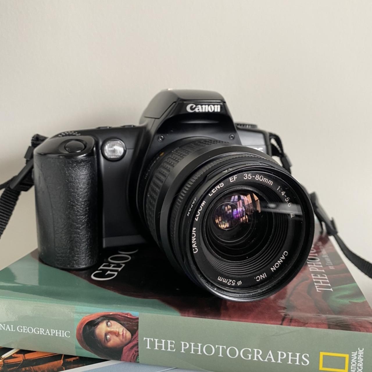 canon EOS 5 film camera! with FREE film canister... Depop