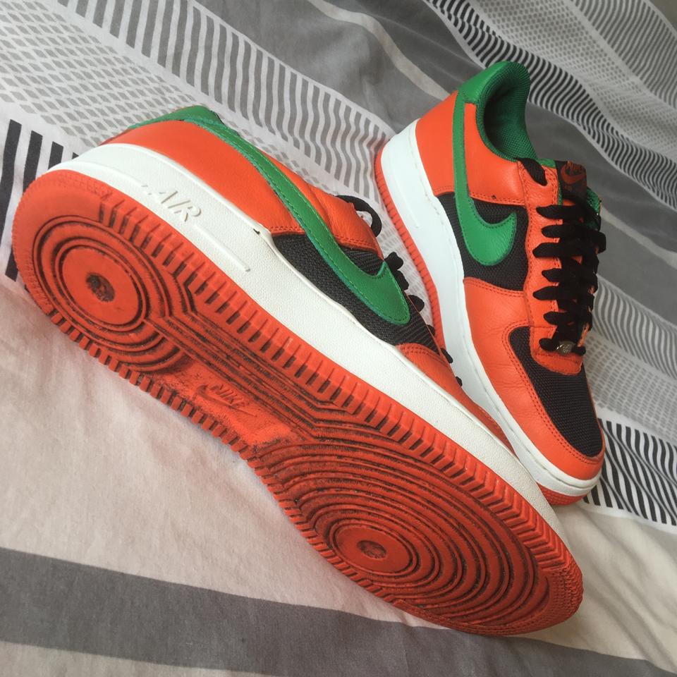 Nike Air Force 1 Low Carnival Orange Flash