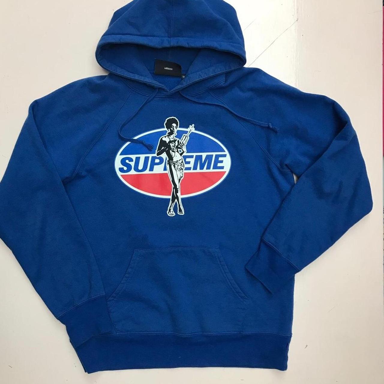 Supreme deals pepsi hoodie