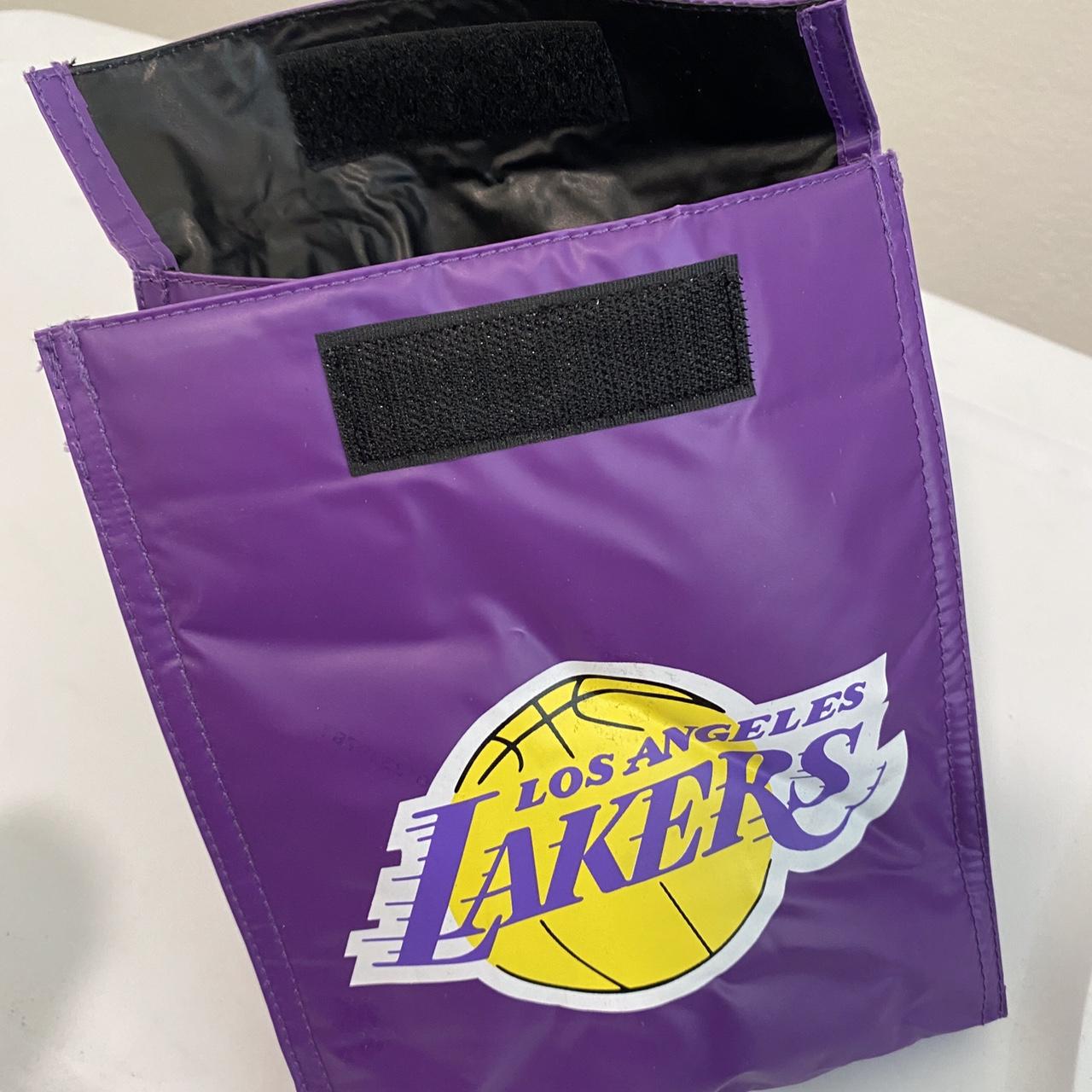  Amscan L.A. Lakers Loot Bags, 9 1/8' x 6 1/2' - 8 Pcs