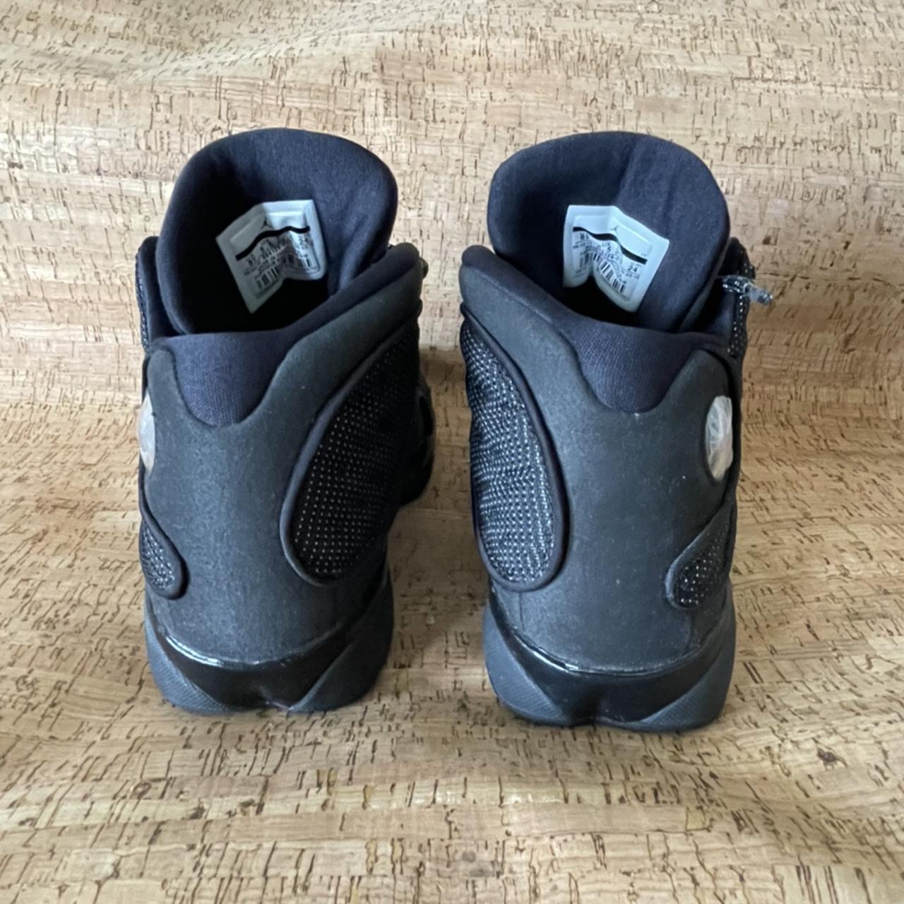 Air Jordan 4 'Black Cat' -no original box - used- - Depop