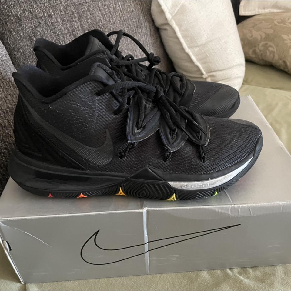 Kyrie hot sale black rainbow