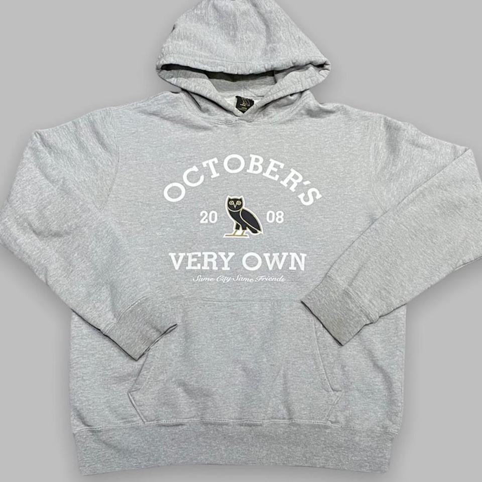 ovo hoodie grey