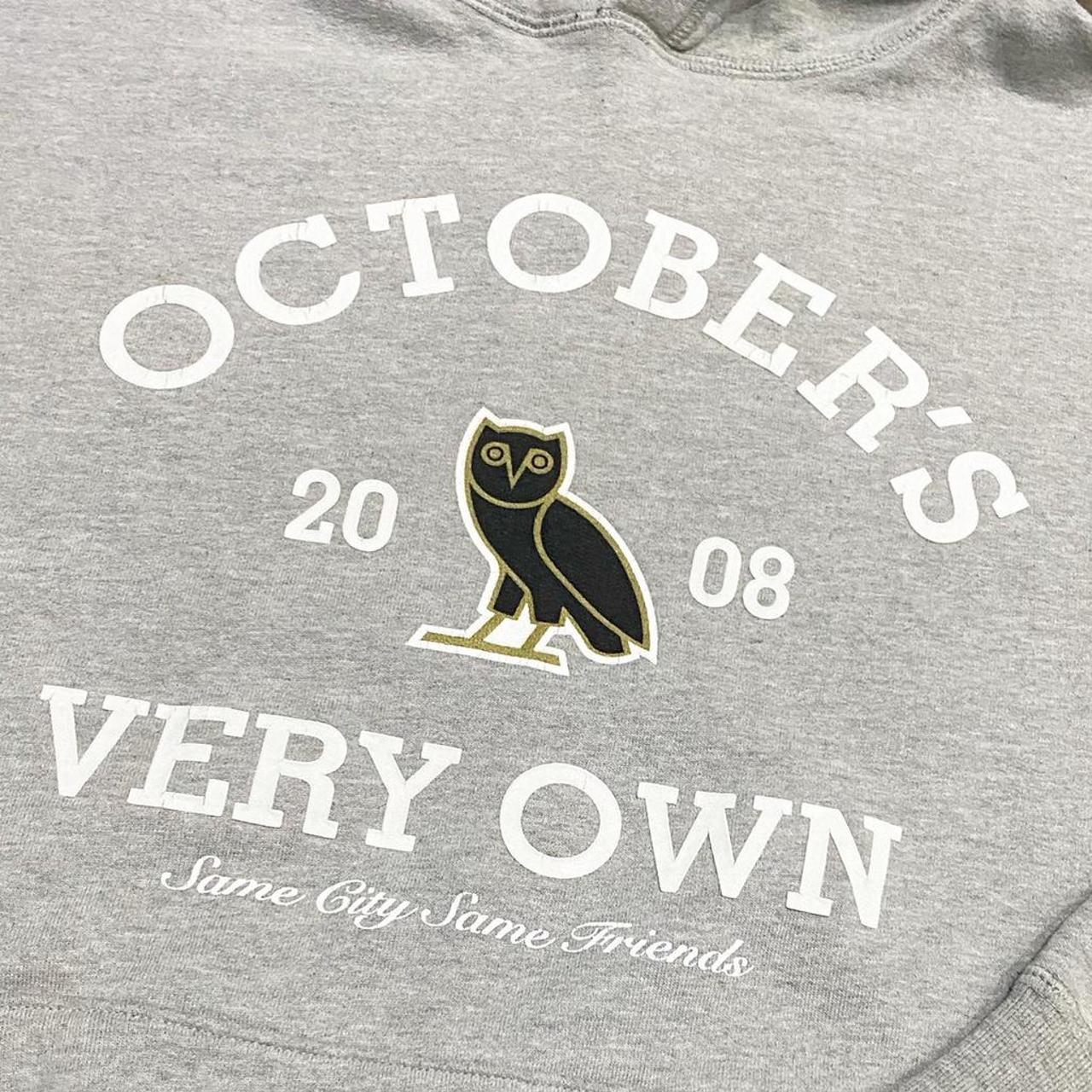 October’s very own college hoodie