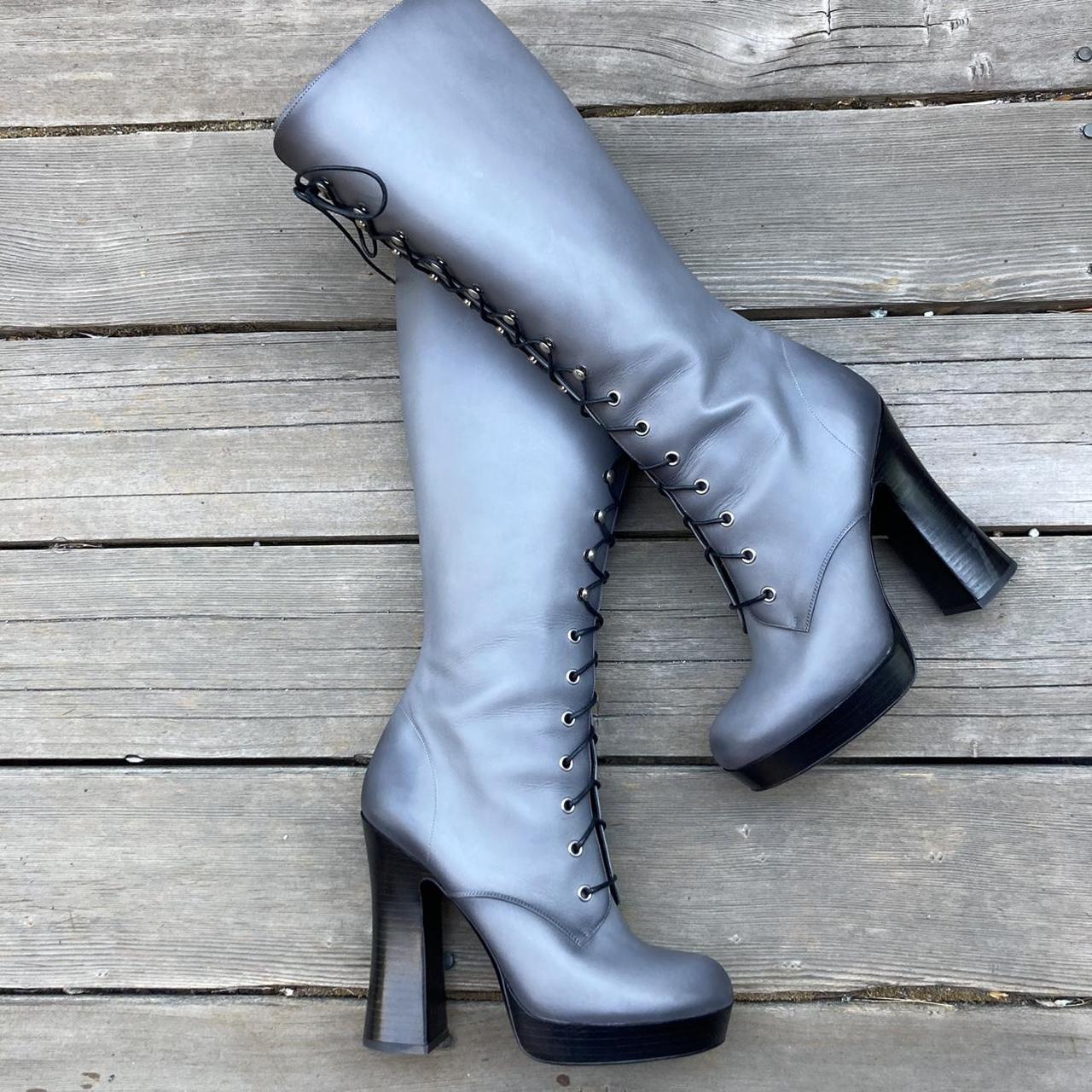 Michael kors deals collection boots