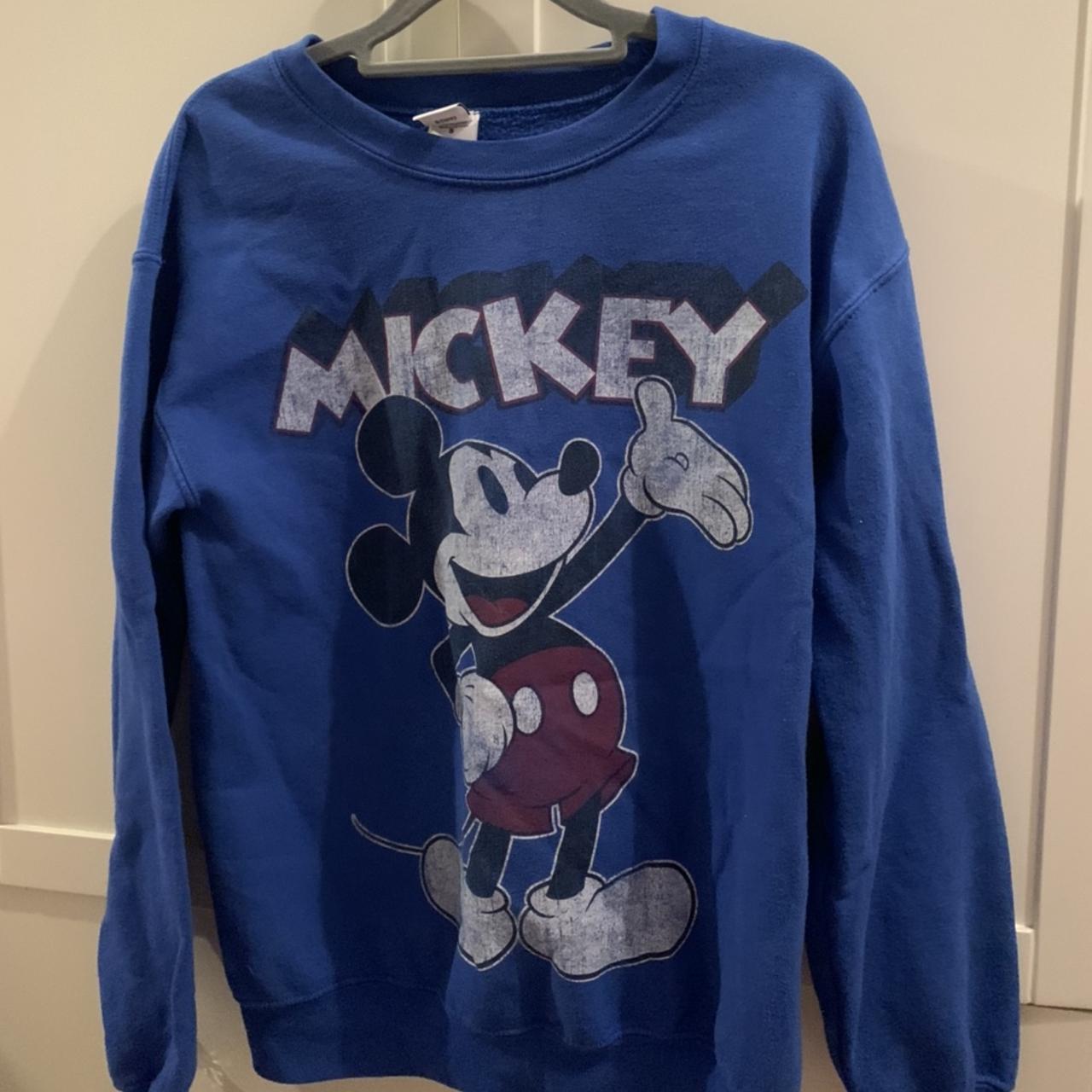 Vintage Disney jumper size small. Oversized on a... - Depop