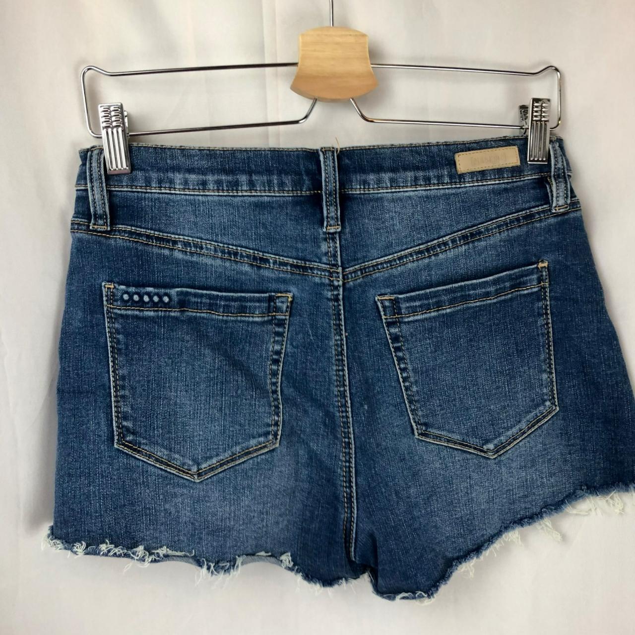 Blank NYC Denim Shorts. The Lenox. Cut Off, High... - Depop