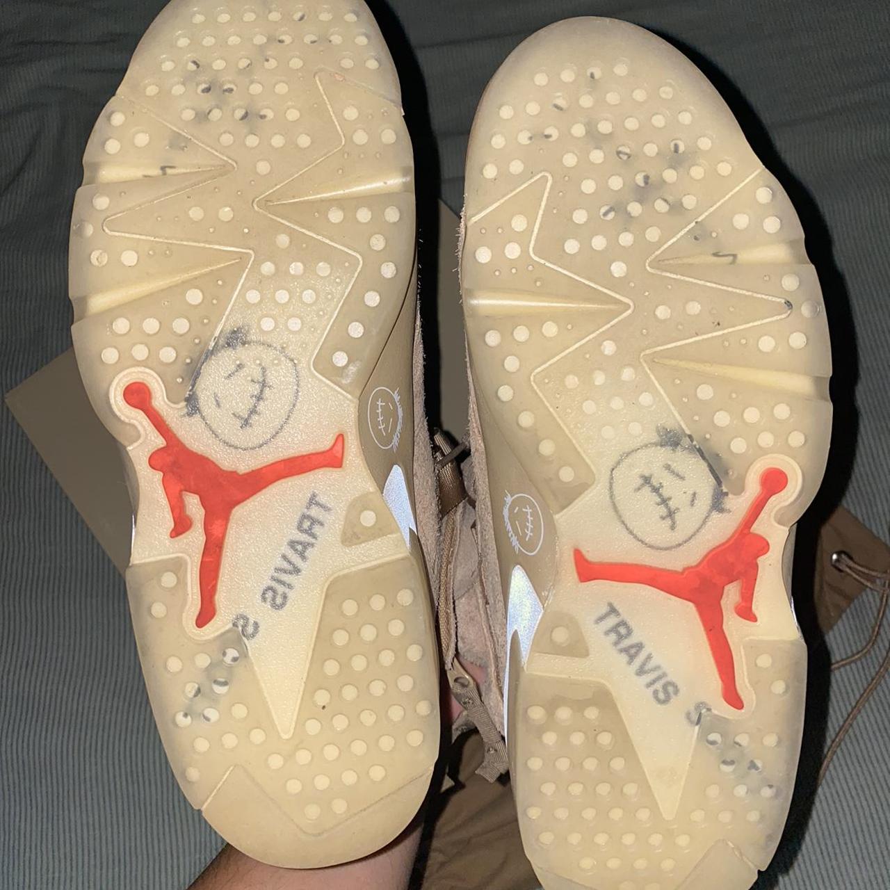 travis scott desert khaki