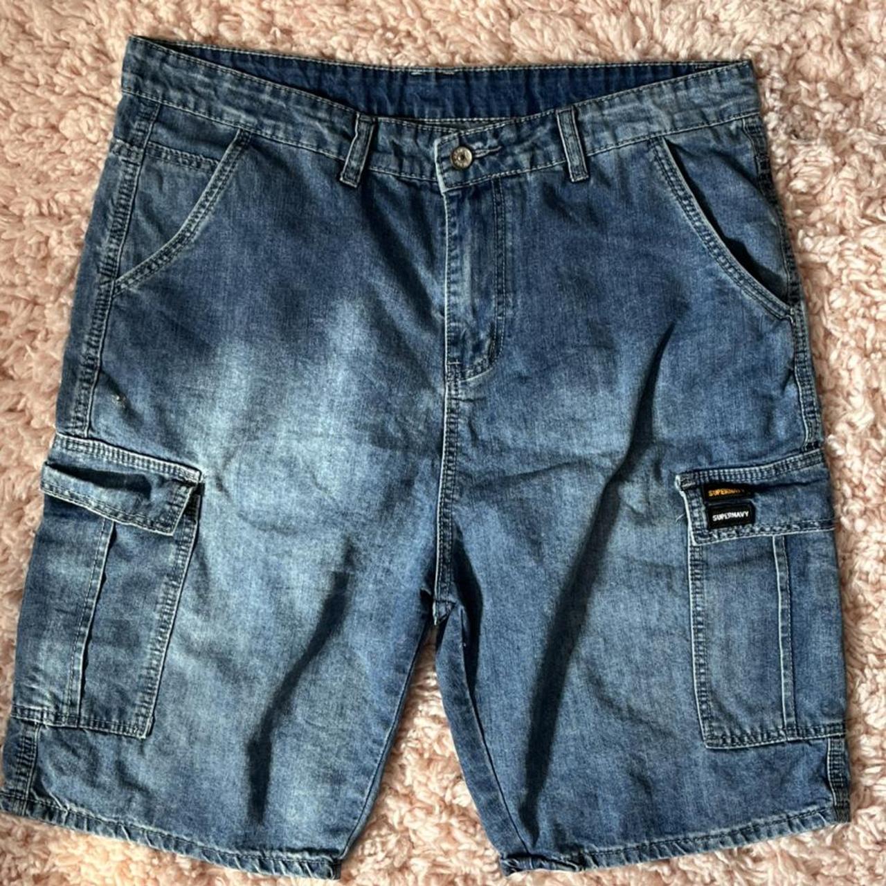 Men's Blue Shorts | Depop