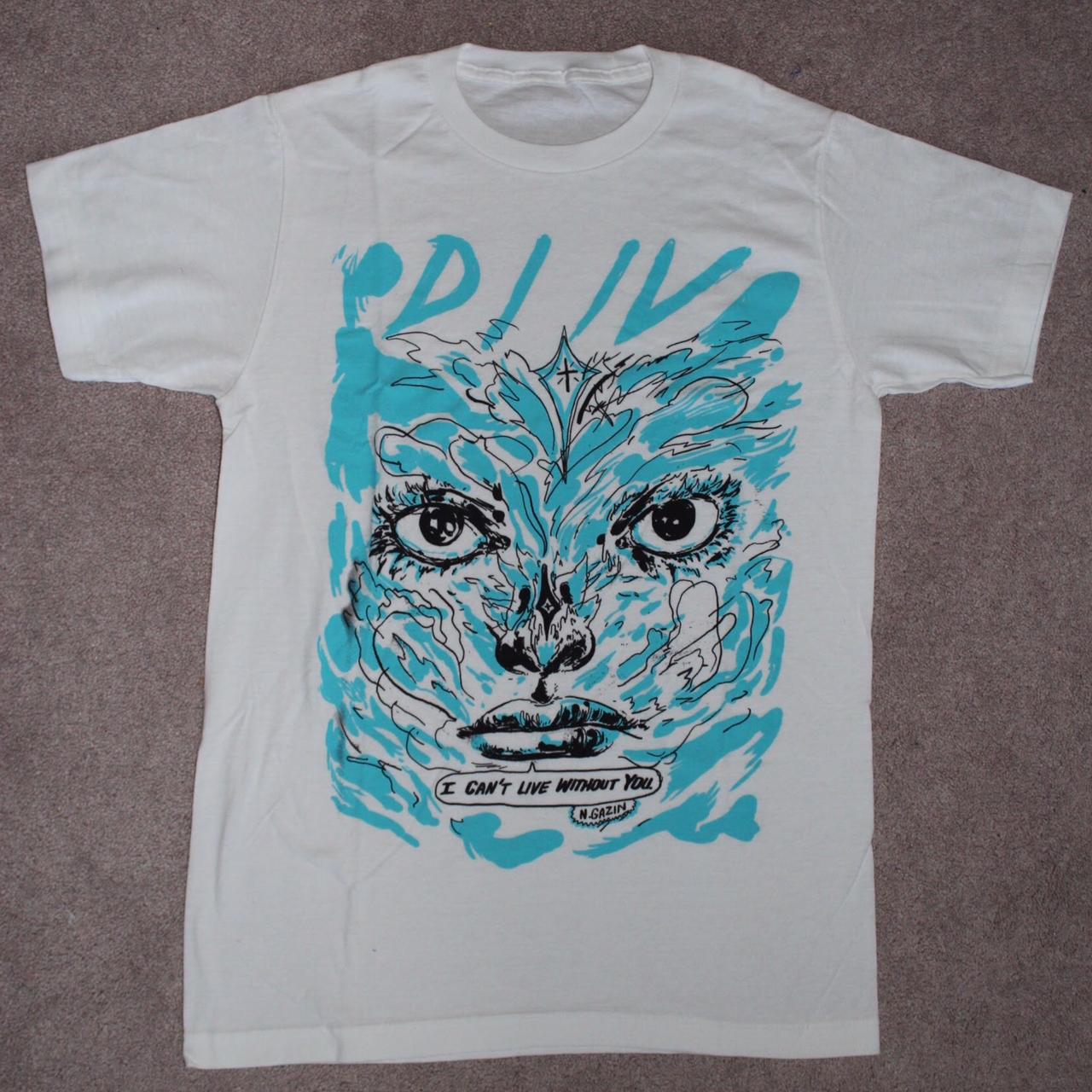 Merch from one of my FAV bands, DIIV. Screenprinted... - Depop