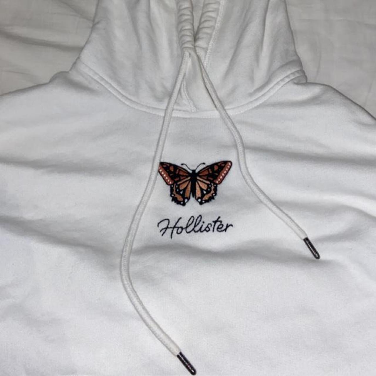 Hollister hot sale hoodie tiger