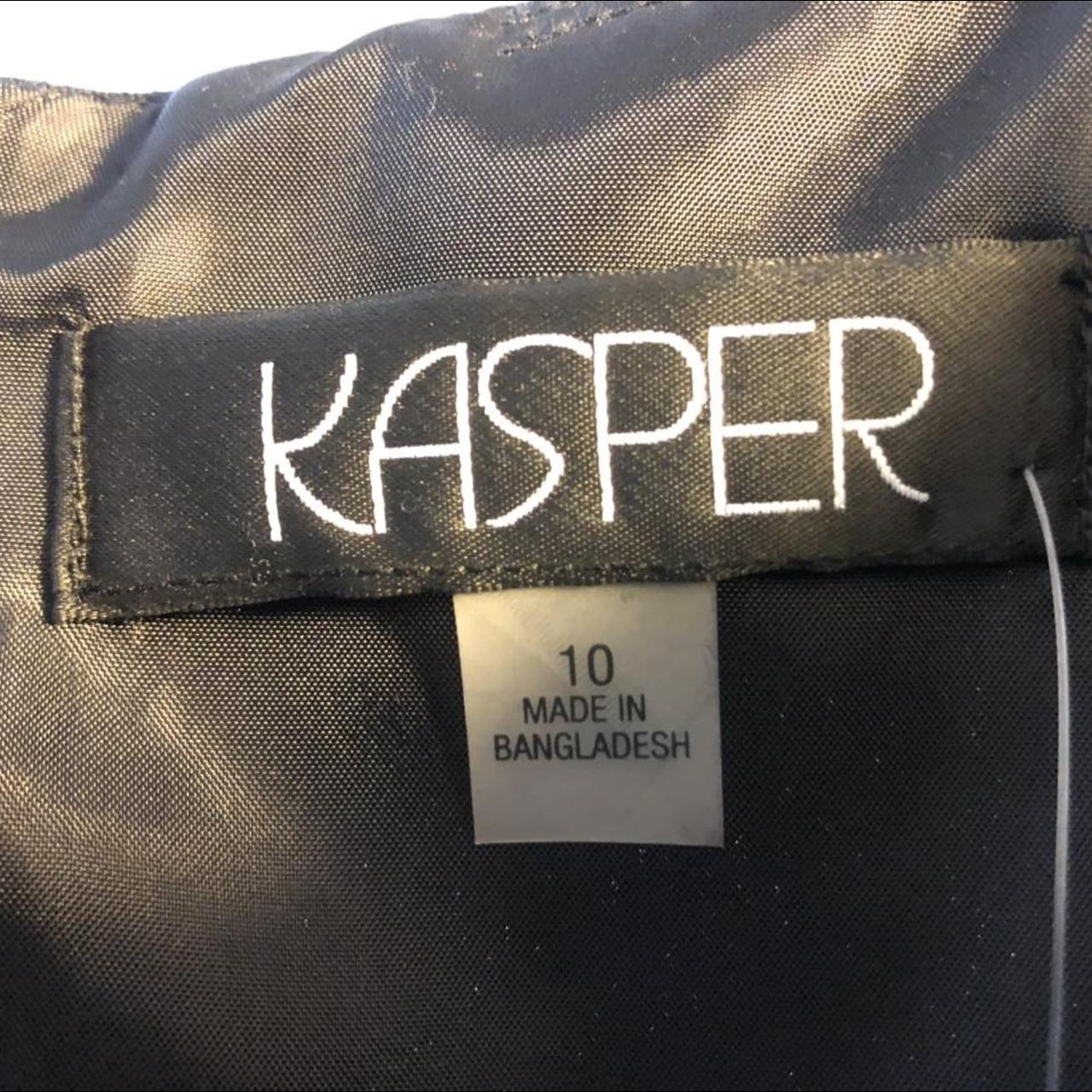 Kasper Women's Black Dress | Depop