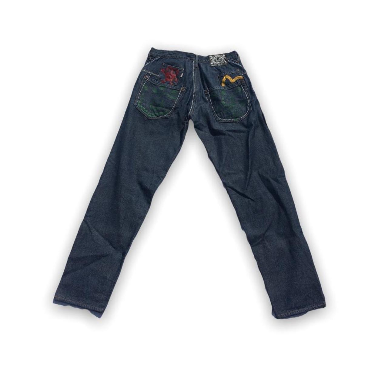 Evisu Multipocket Jeans ⚜️ Evisu Indigo Dye... - Depop
