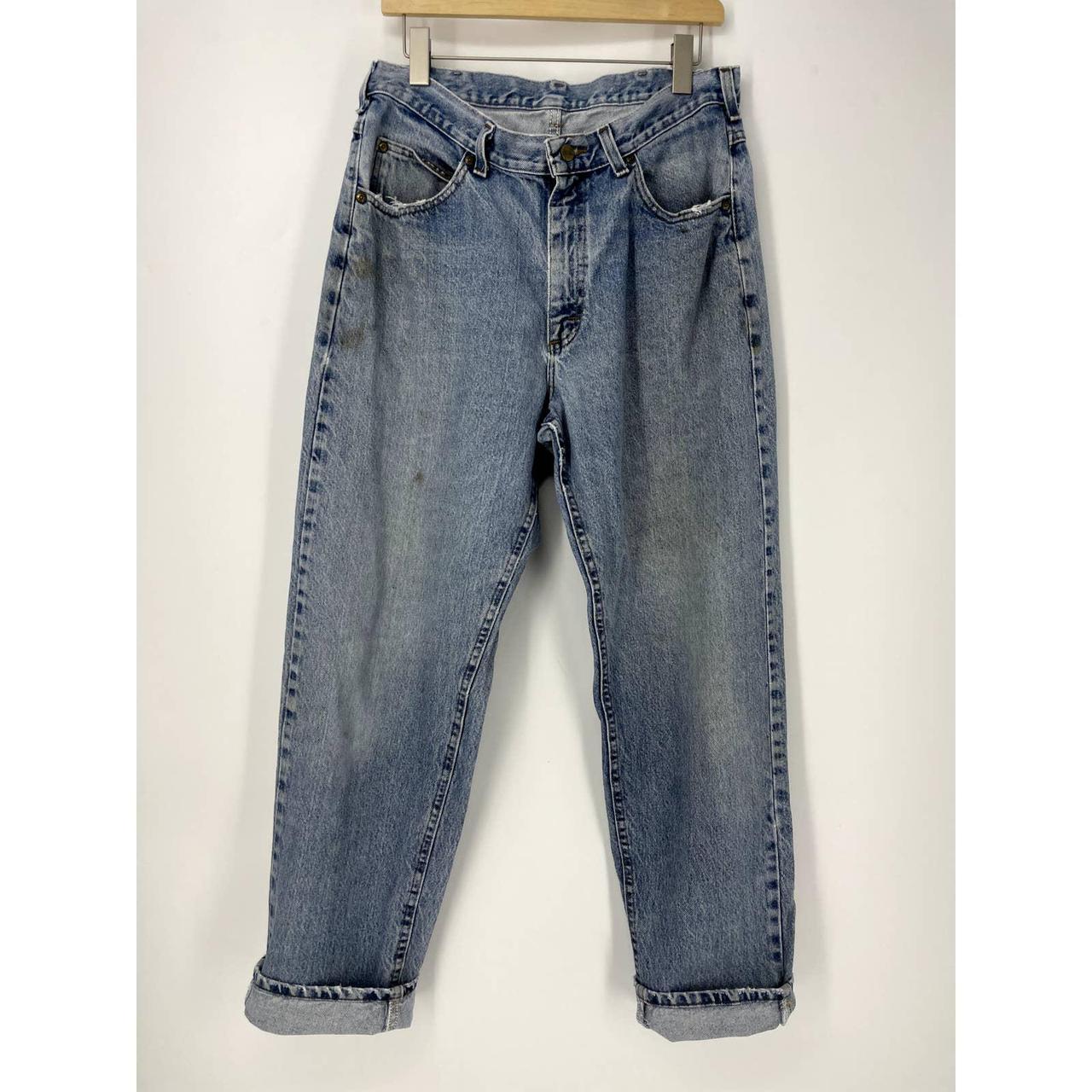 Vintage LL Bean Jeans. Double L Relaxed Fit. The... - Depop
