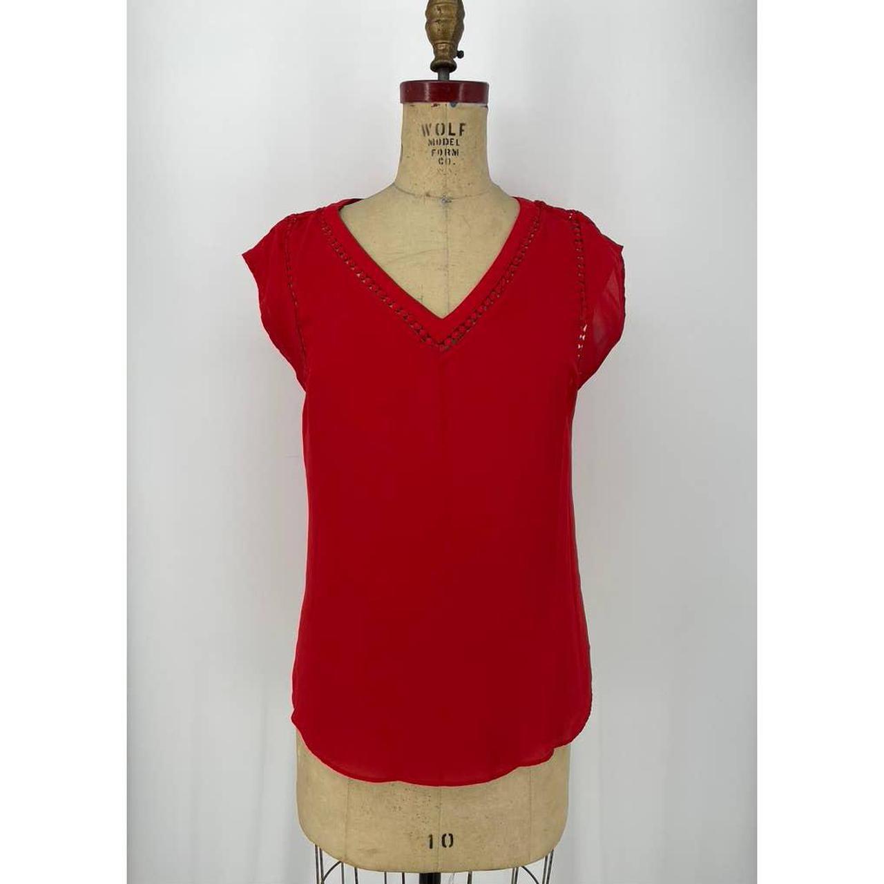 Product Image 1 - Red Hawthorn Blouse.  Light