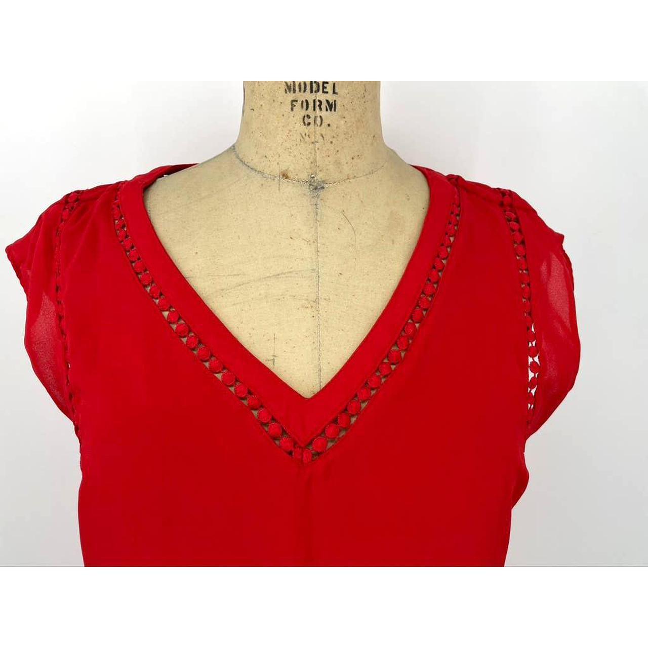 Product Image 2 - Red Hawthorn Blouse.  Light