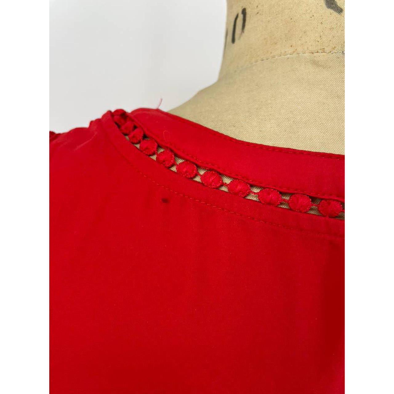 Product Image 3 - Red Hawthorn Blouse.  Light