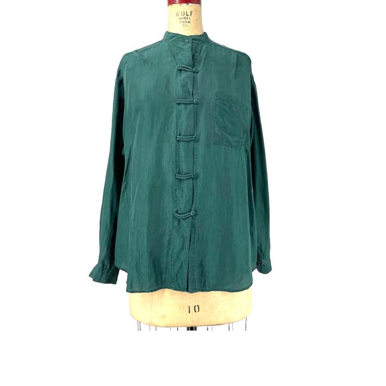 Product Image 1 - Cristina Green Oriental Style Button-Front