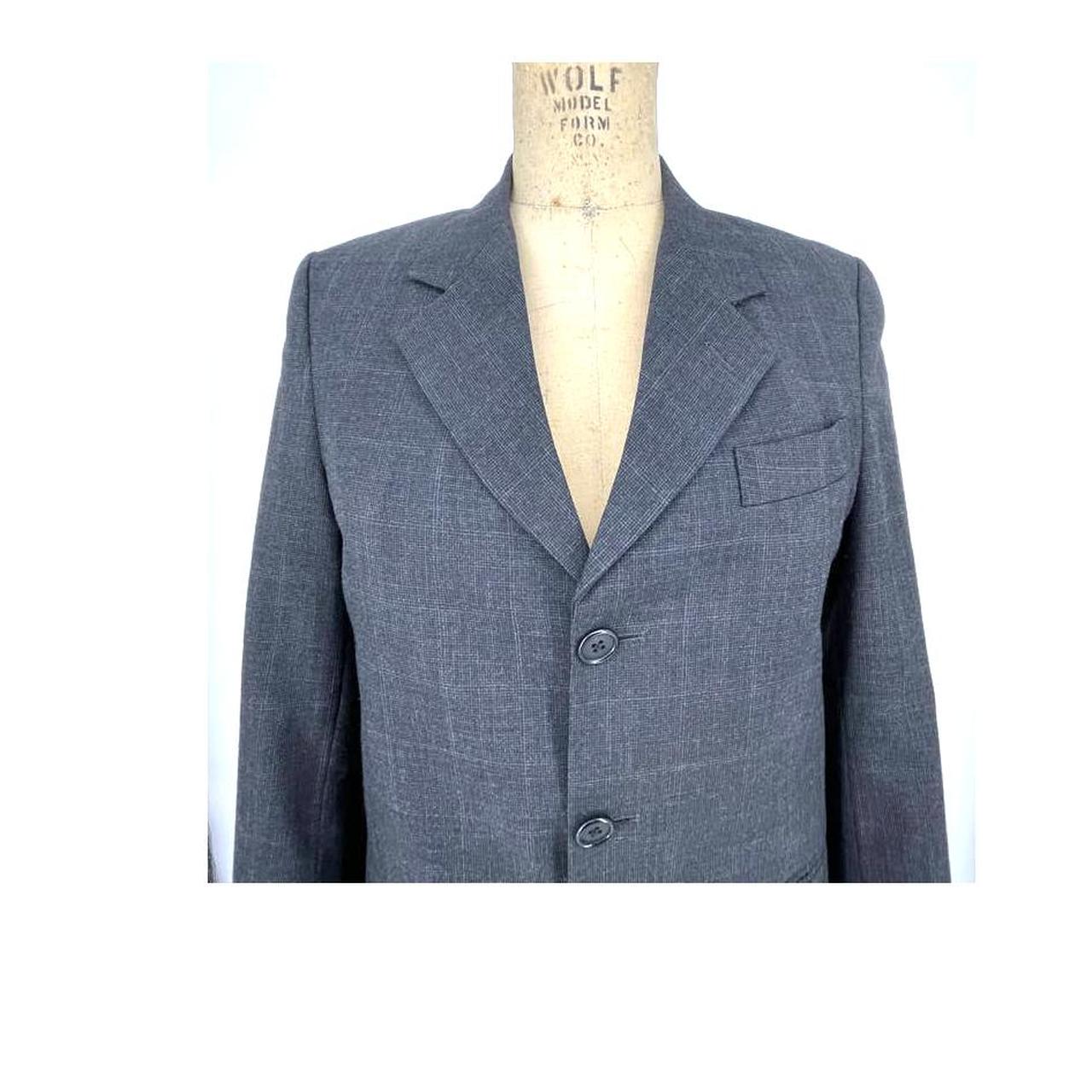 Men's Grey Suit Depop