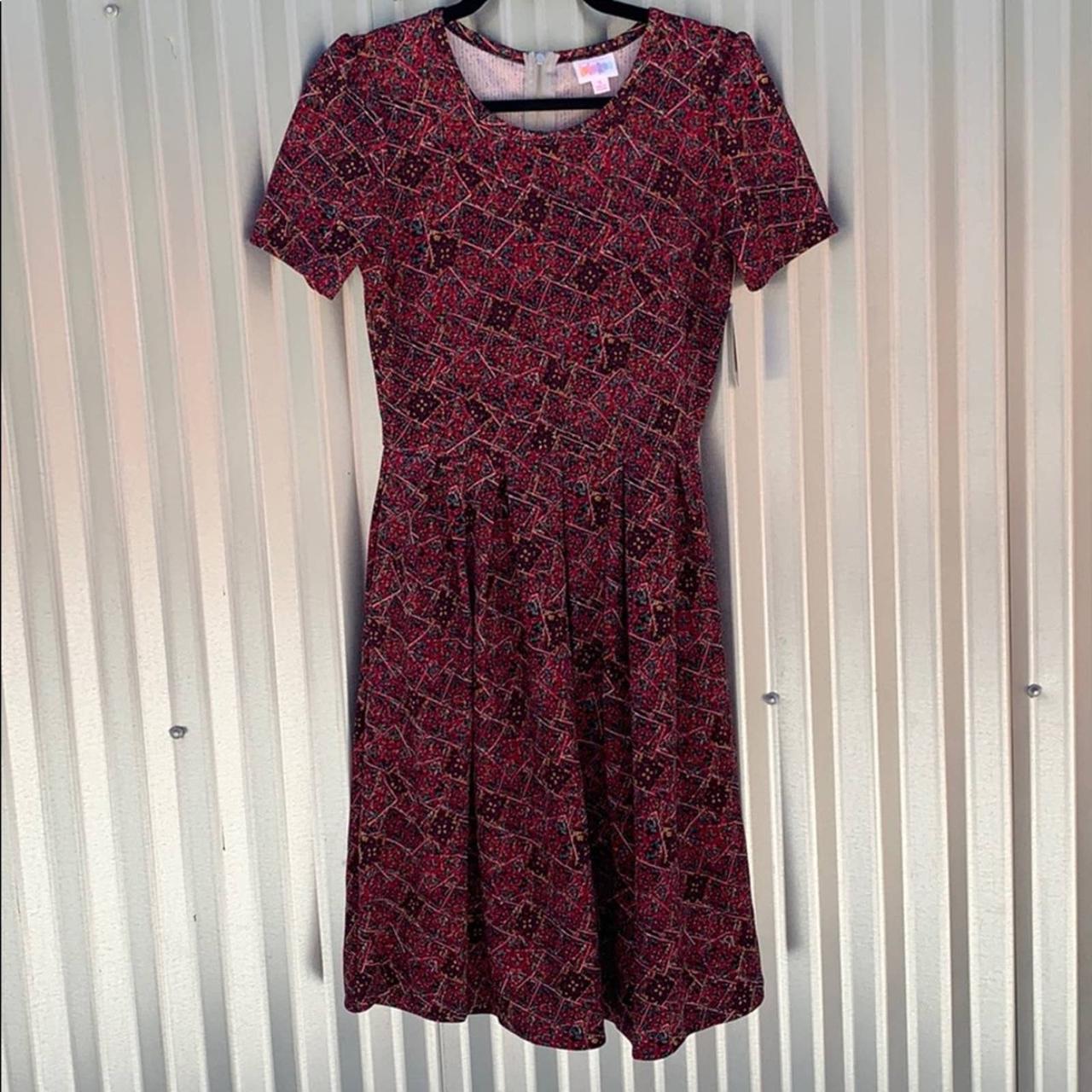 Lularoe Amelia dress. New with tags. Size Small. - Depop