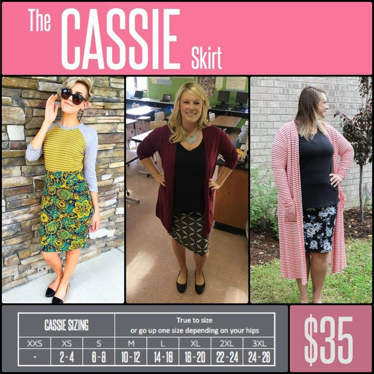 Lularoe Cassie Pencil skirt