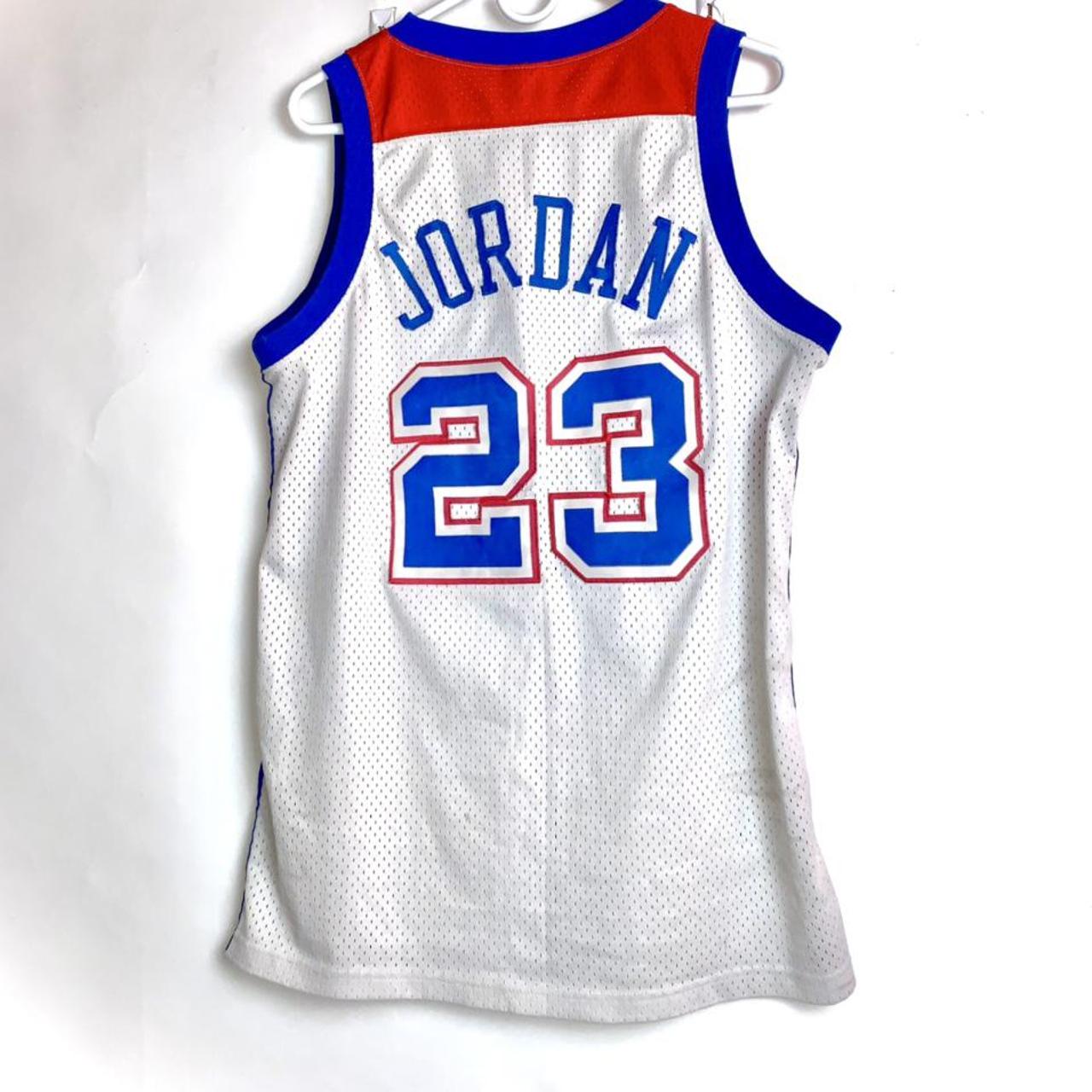 Vintage Michael Jordan Washington bullets... - Depop