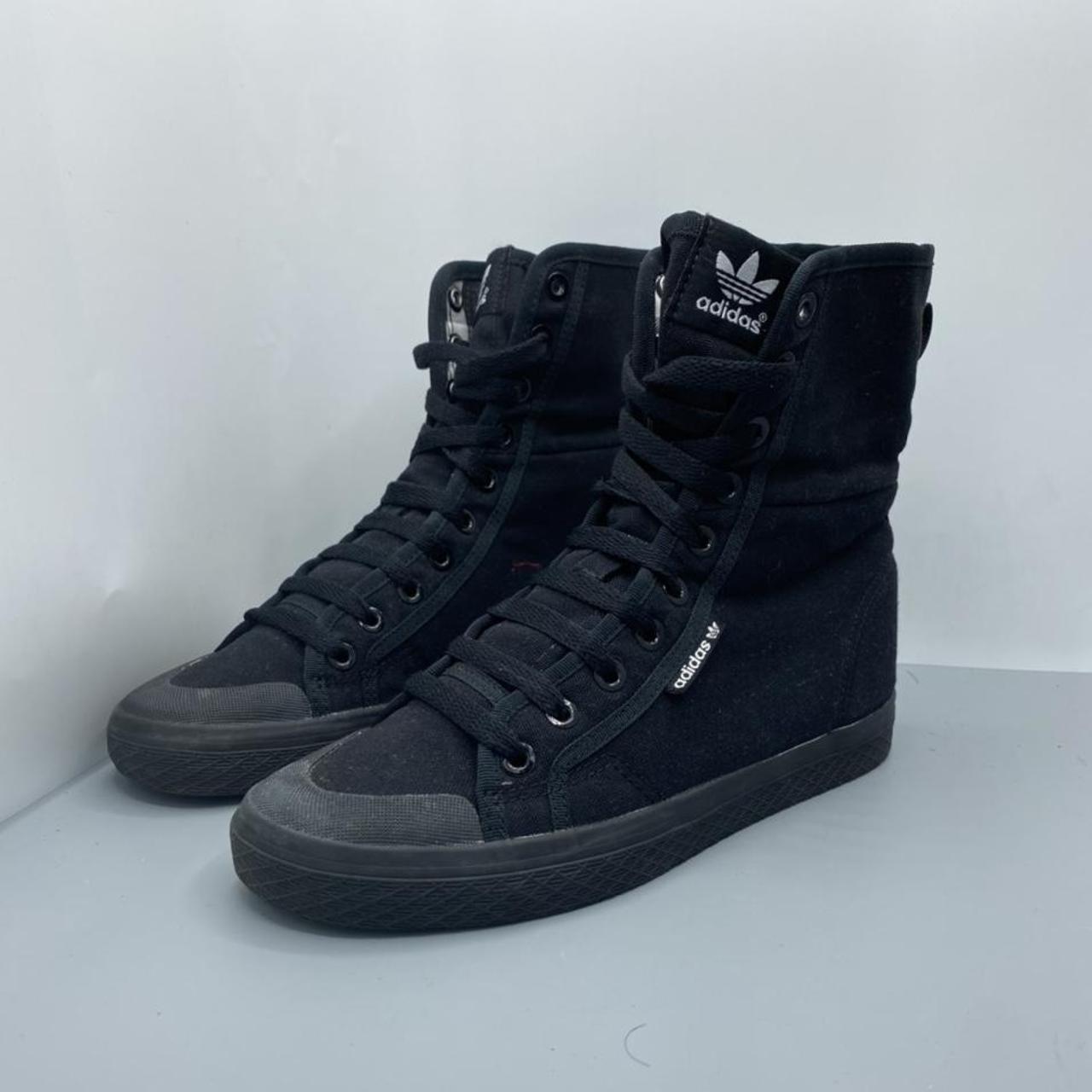 adidas fold down high tops