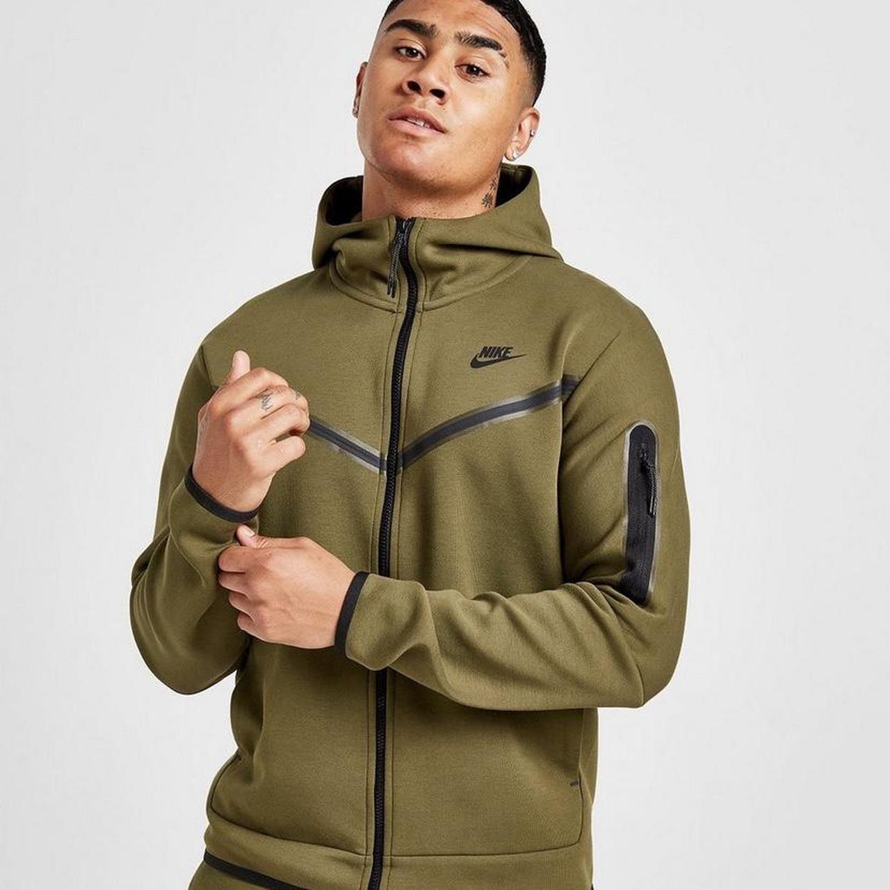 aanvaarden Zwaaien Is Khaki Nike Tech Fleece Size: S Original price: £100 - Depop