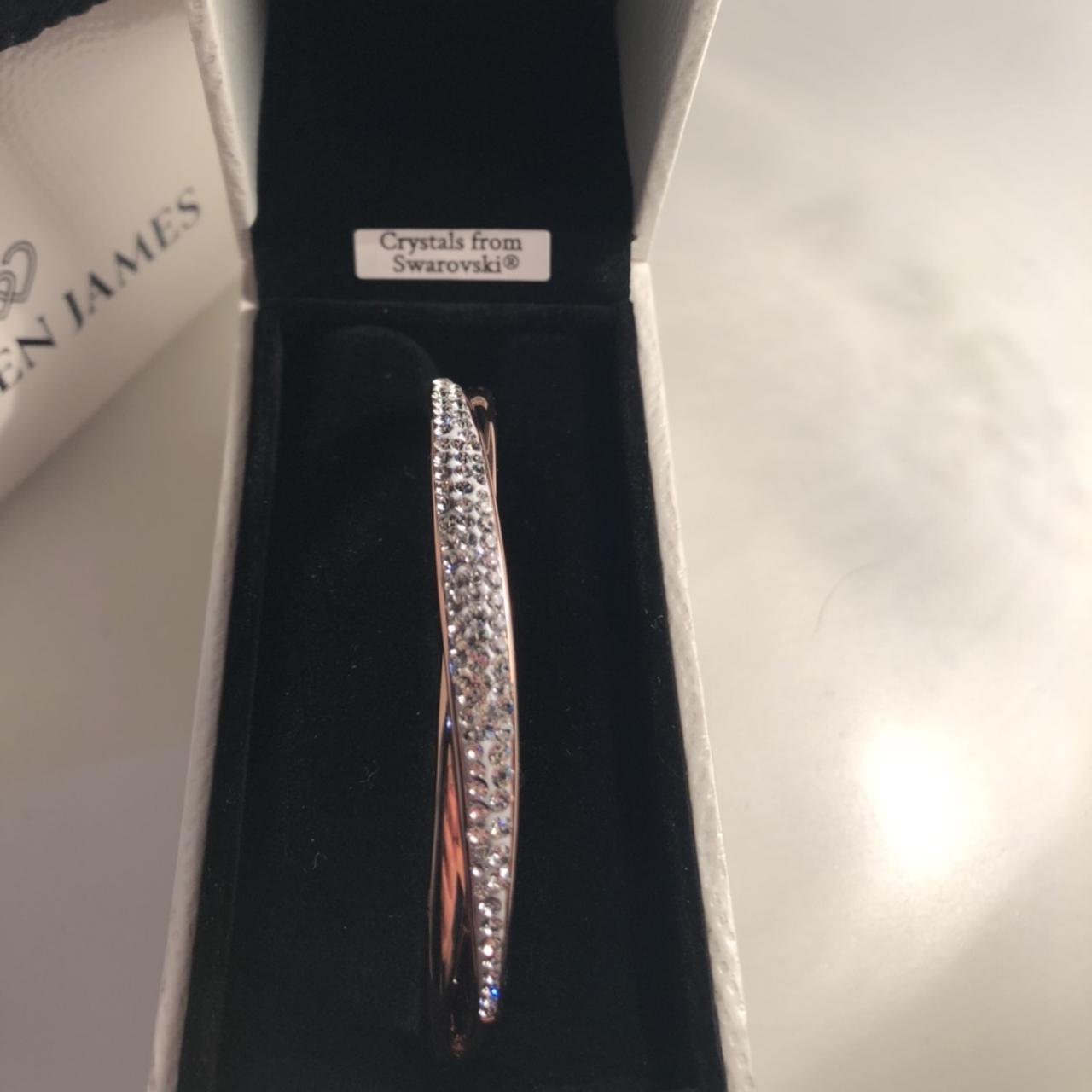 Warren james swarovski on sale bangle