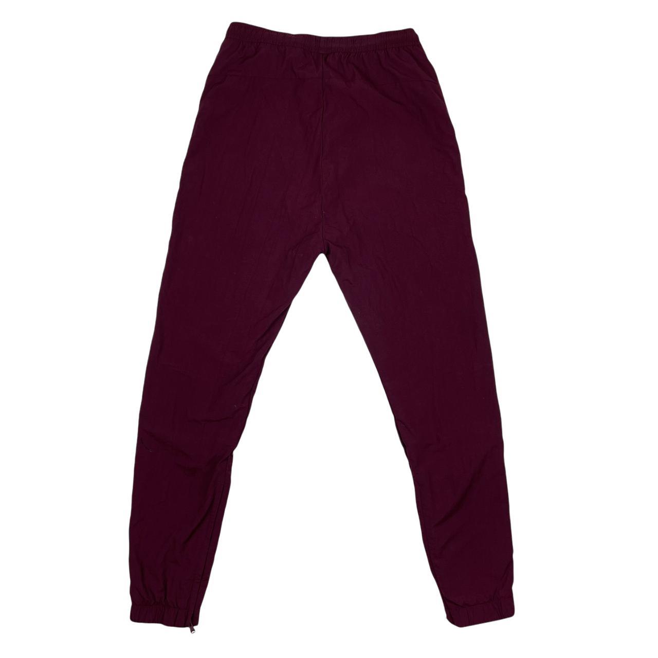 burgundy tracksuit womens