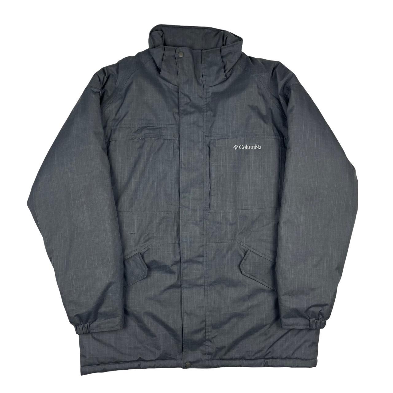 columbia thick jacket