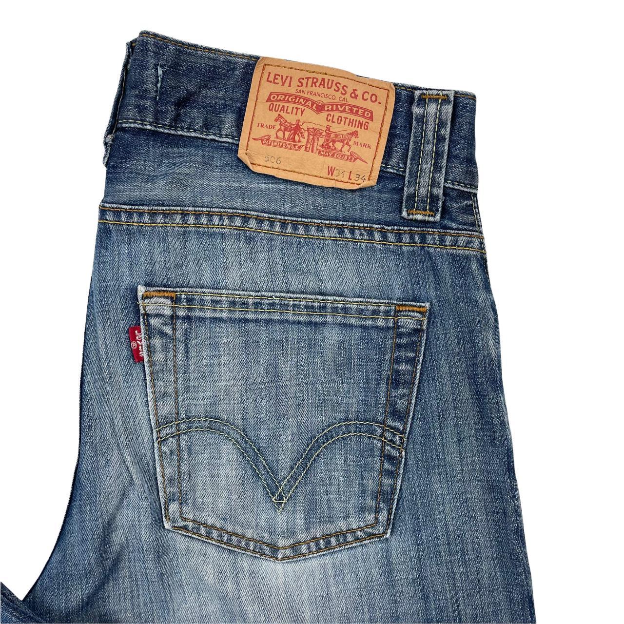Levis 506 Standard Fit Denim Jeans W32... - Depop