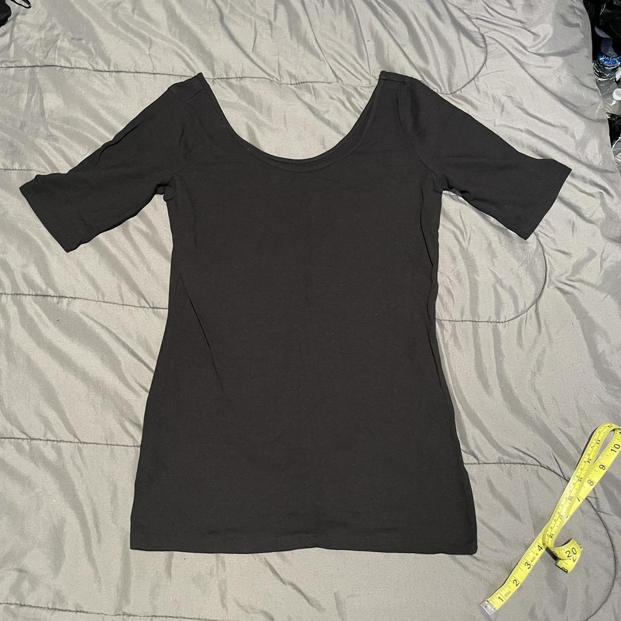 JCPenney Women's Black Shirt | Depop