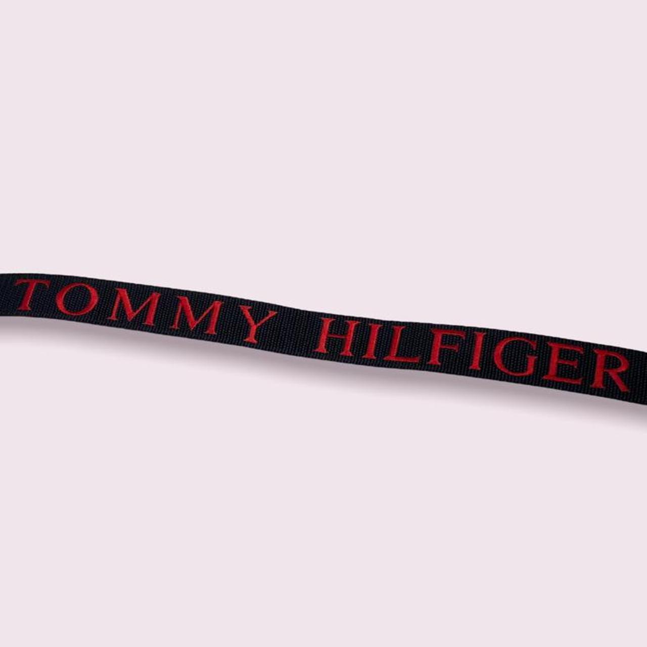 tommy hilfiger fabric belt