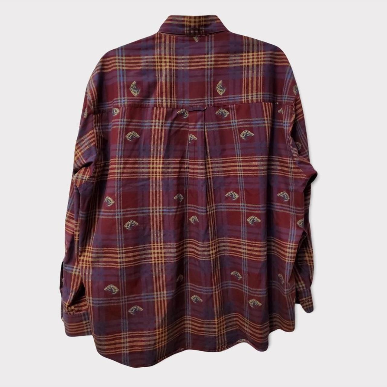 GANT Men's Green and Red Shirt (2)