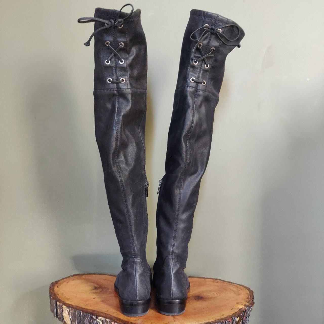 Crisintha over shop the knee boot