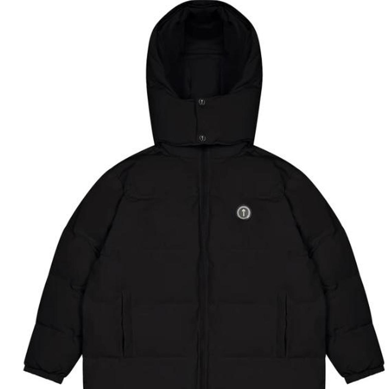 Limited edition trapstar oversized irongate puffer... Depop