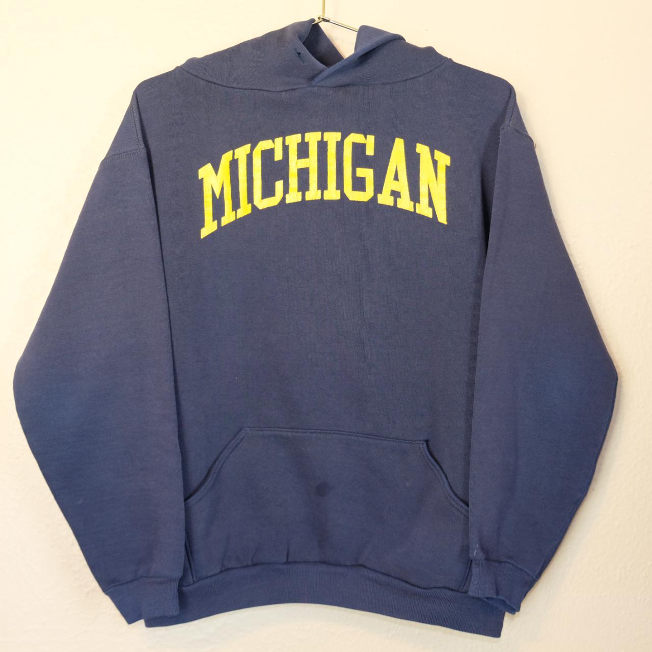 Product Image 1 - Vintage Russell Athletic Michigan Hoodie